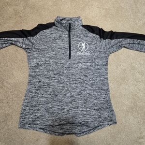 Brand New World Equestrian long sleeve shirt Size Small